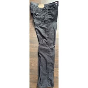 Rare Vintage Japanese Brand True Religion Ricky Jeans Stretch W36x32